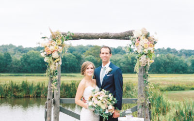 Real Weddings – Fall DC Wedding at Riverside on the Potomac