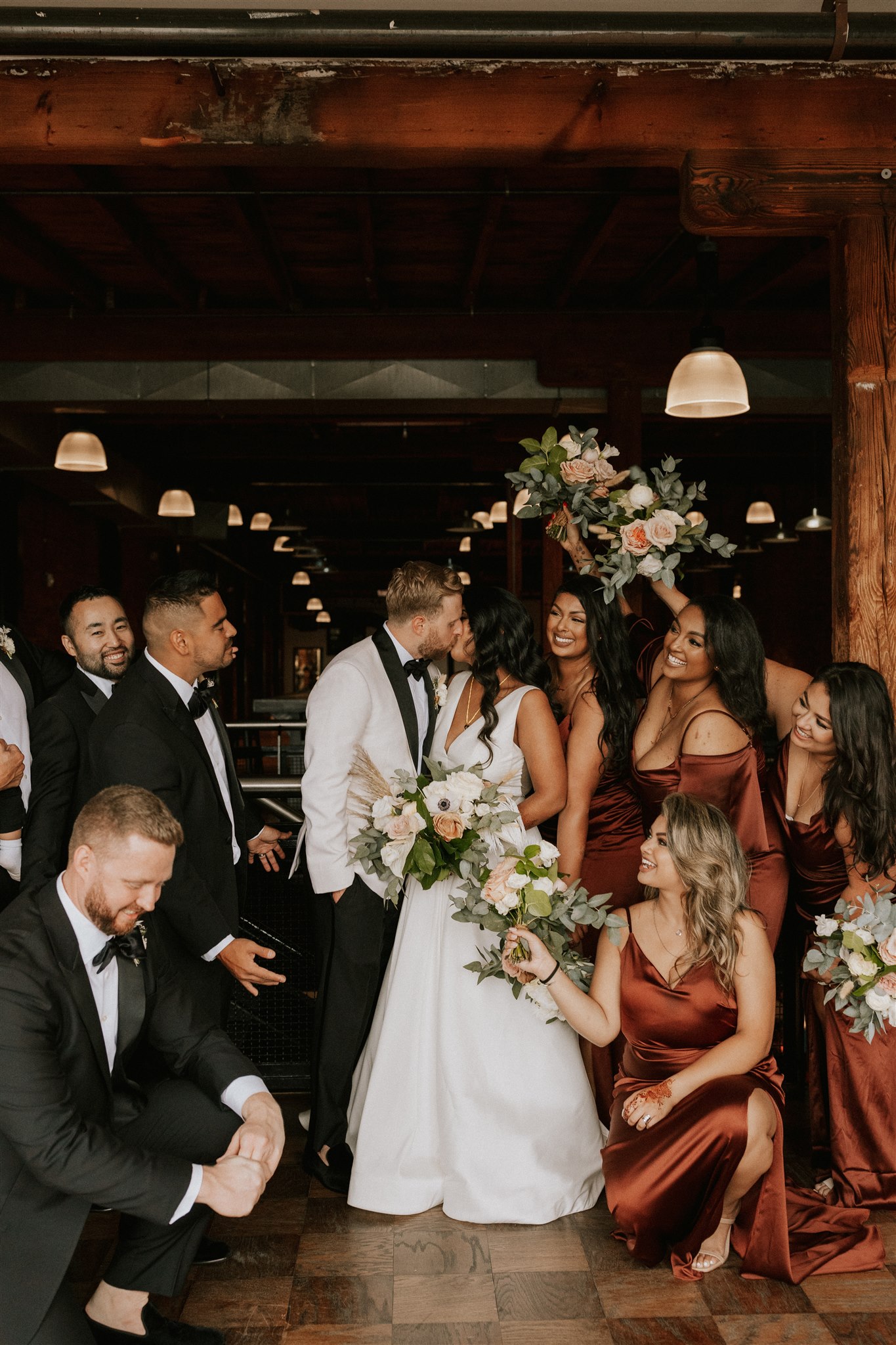 The assembly room baltimore wedding 