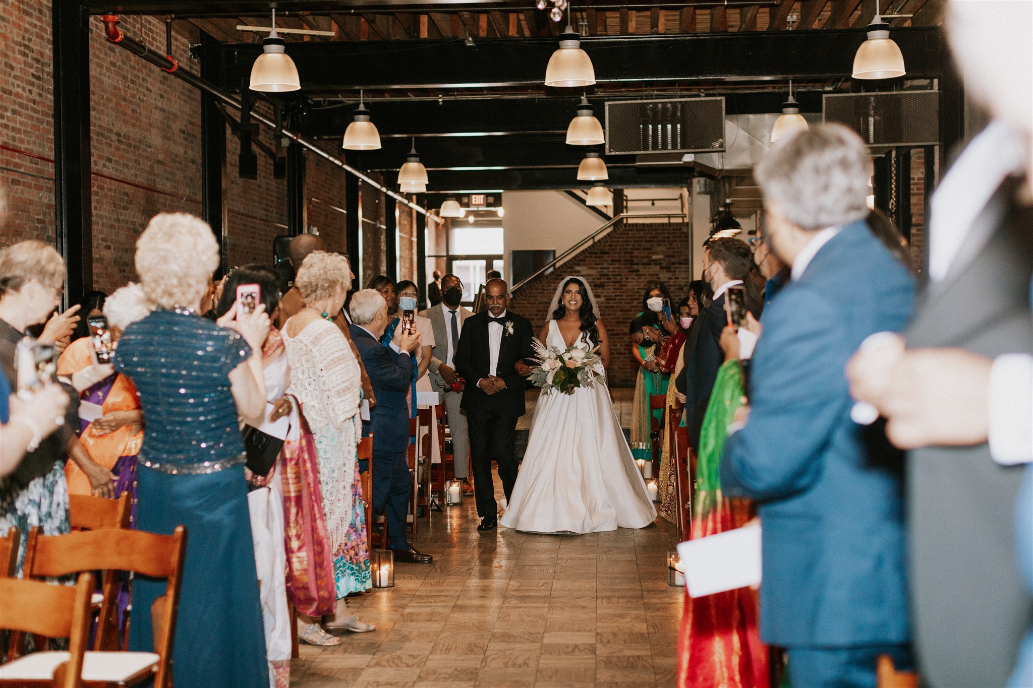 The assembly room baltimore wedding 