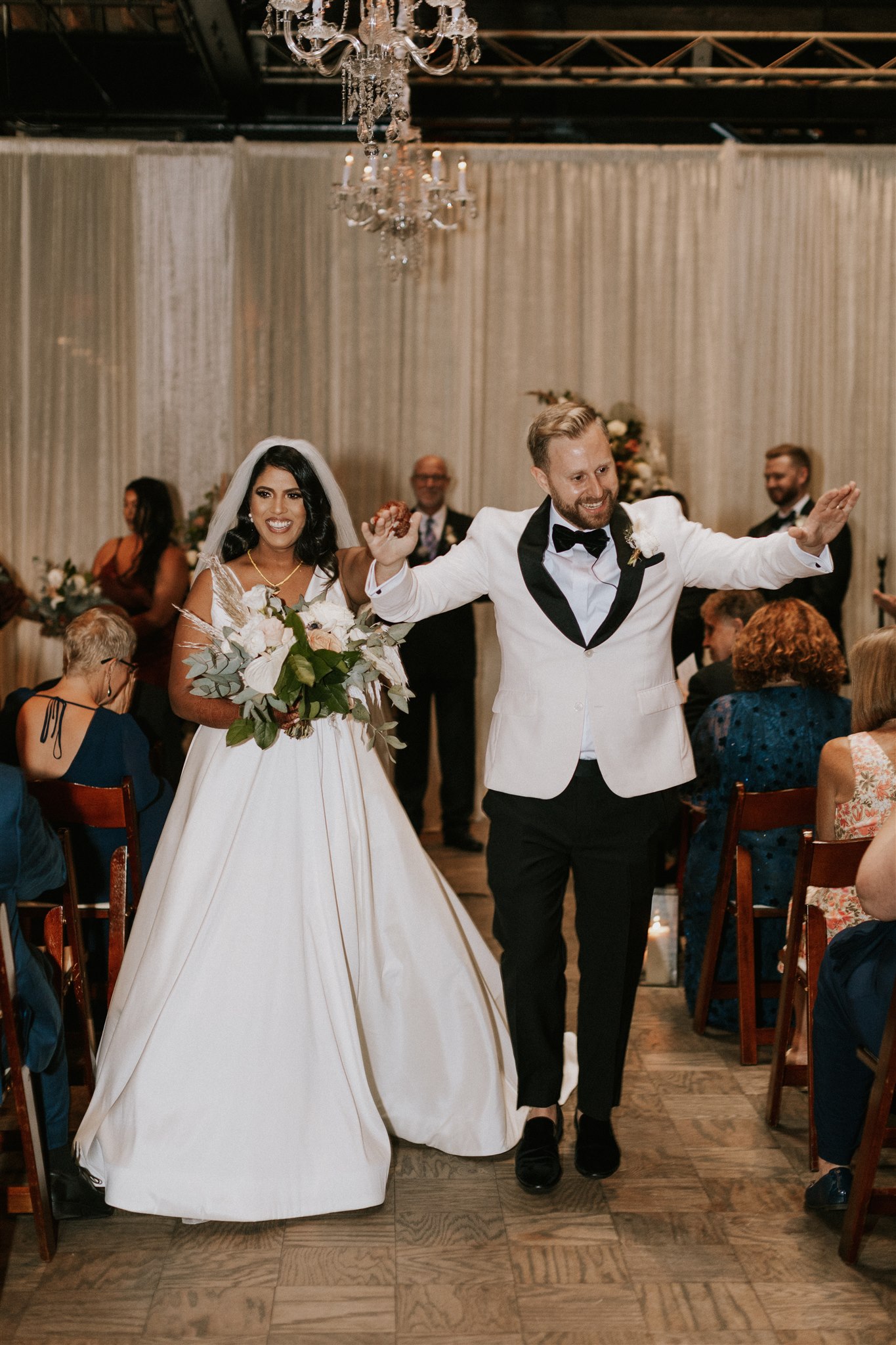 The assembly room baltimore wedding 