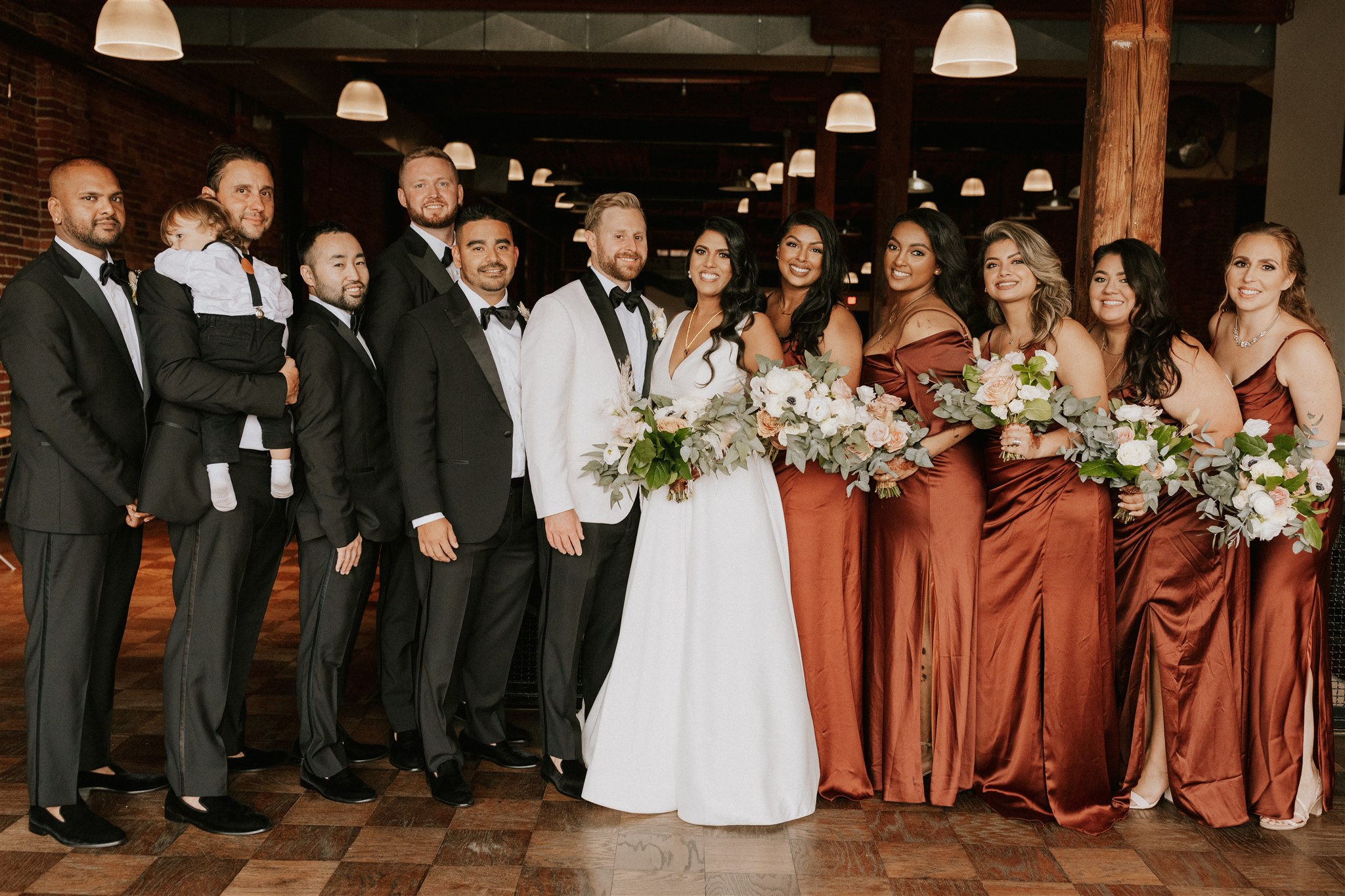 The assembly room baltimore wedding 