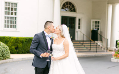 Real Weddings –  Summer Wedding at Columbia Country Club in Maryland!