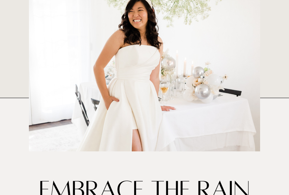 Embrace Rainy Romance: 10 Enchanting Wedding Umbrella Ideas