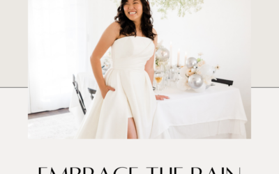 Embrace Rainy Romance: 10 Enchanting Wedding Umbrella Ideas