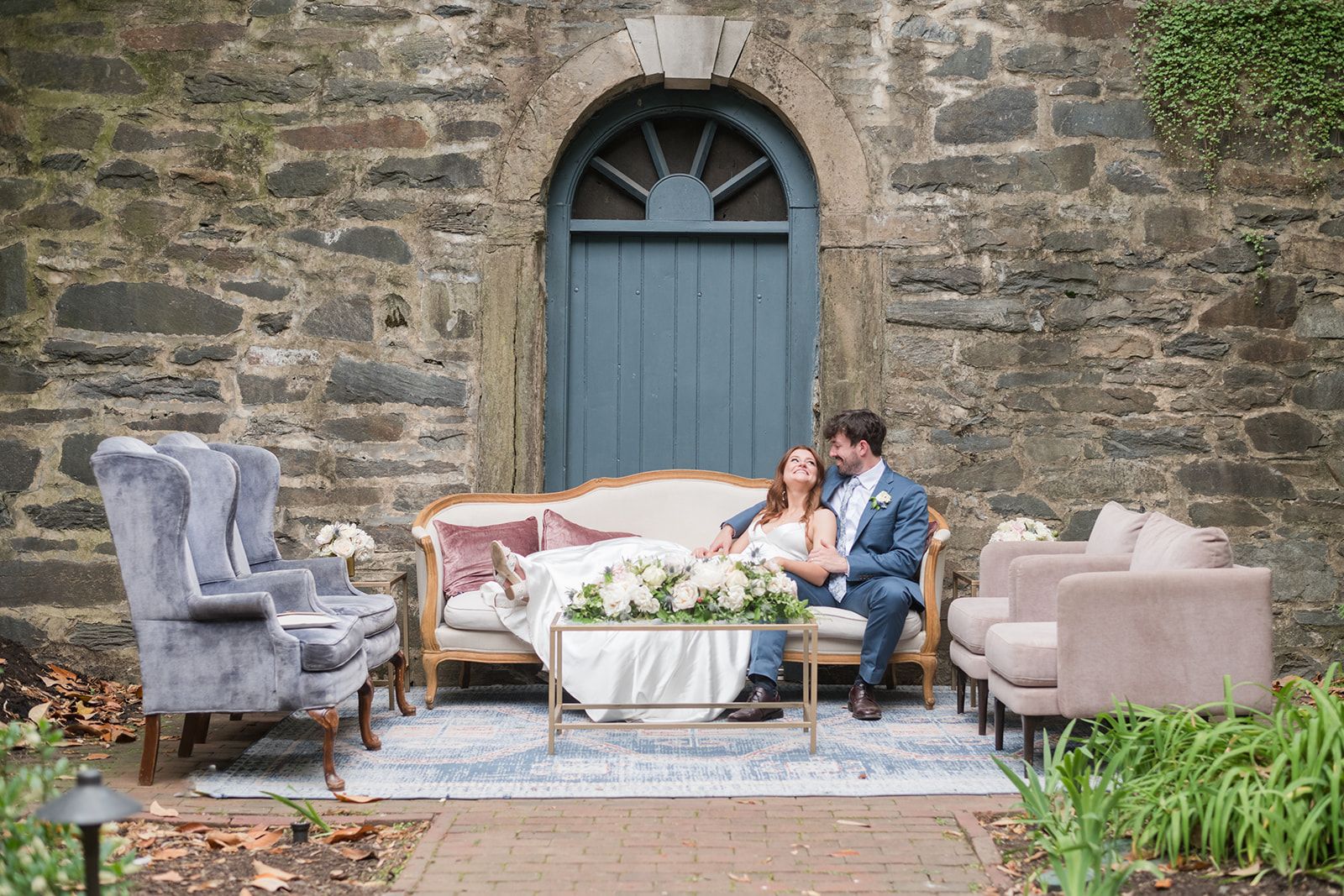 Carlyle house wedding 