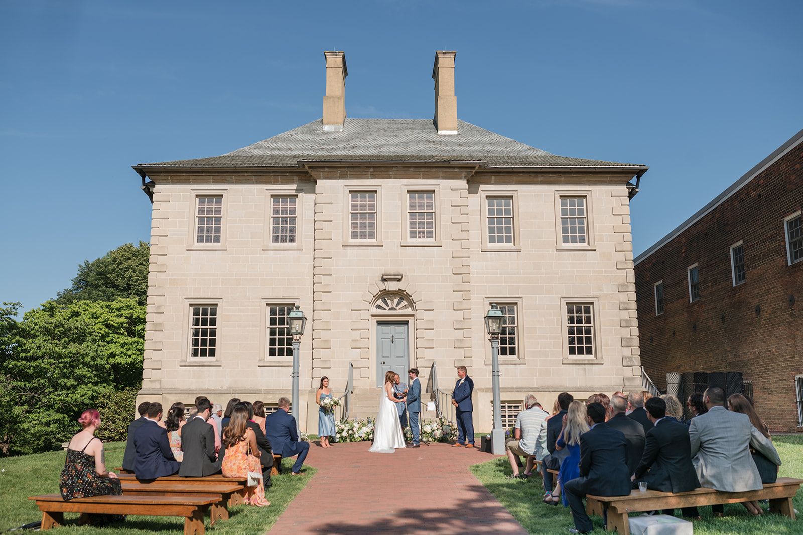 Carlyle house wedding 