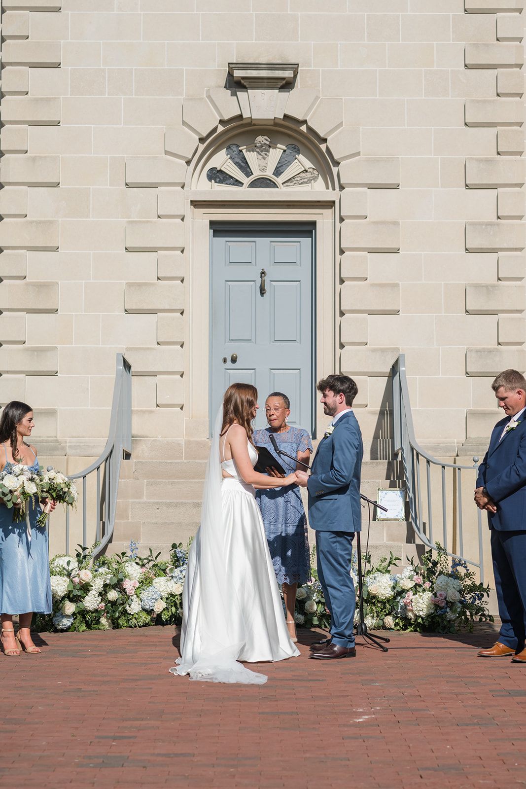 Carlyle house wedding 