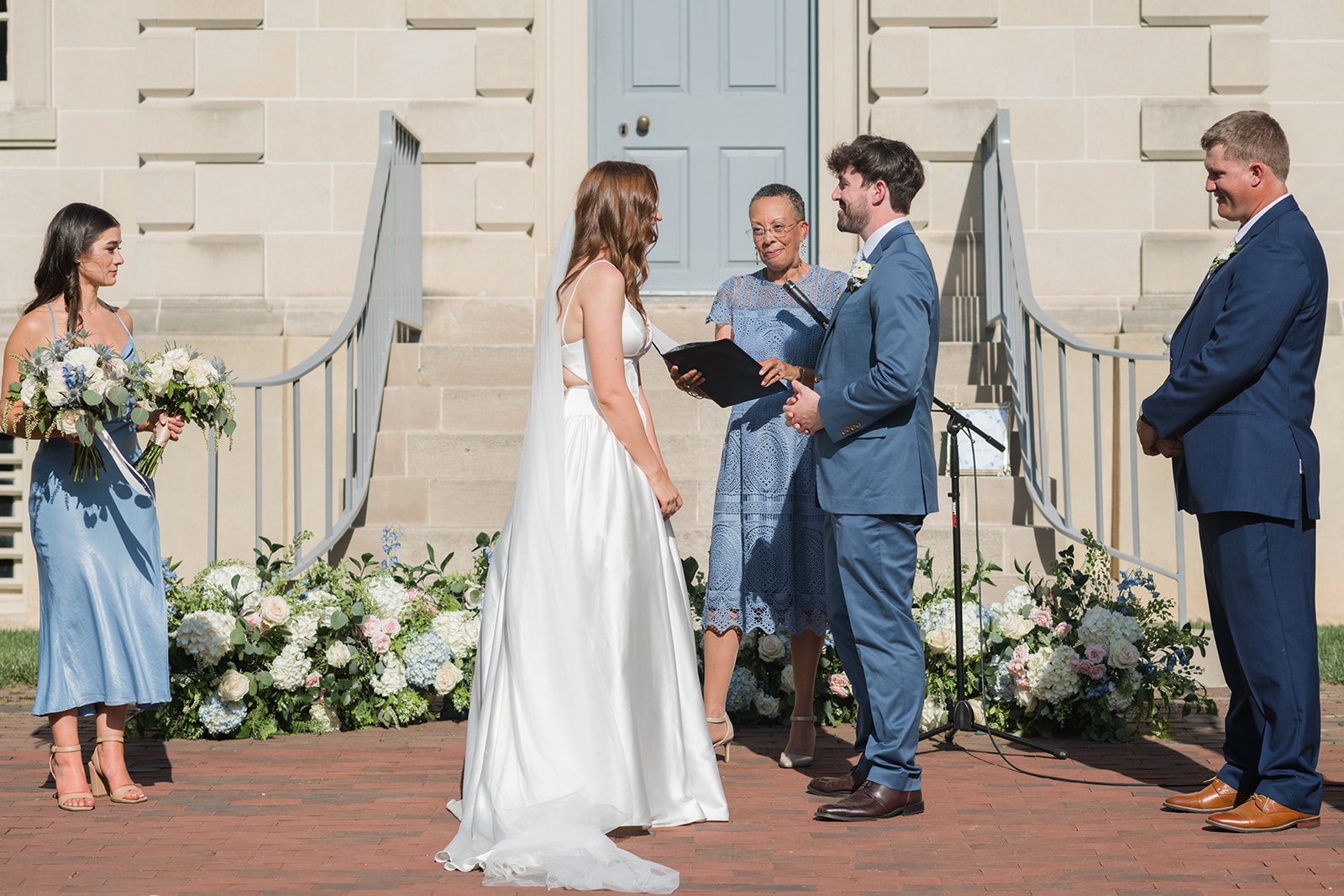 Carlyle house wedding 