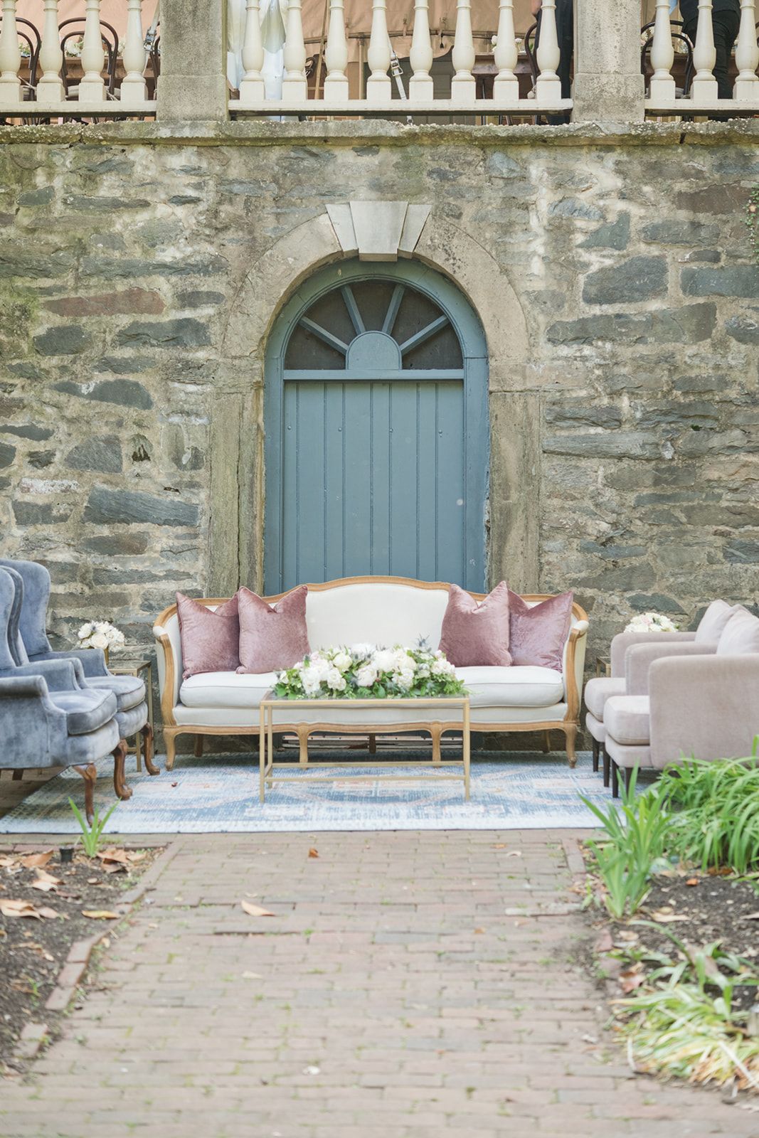 Carlyle house wedding 
