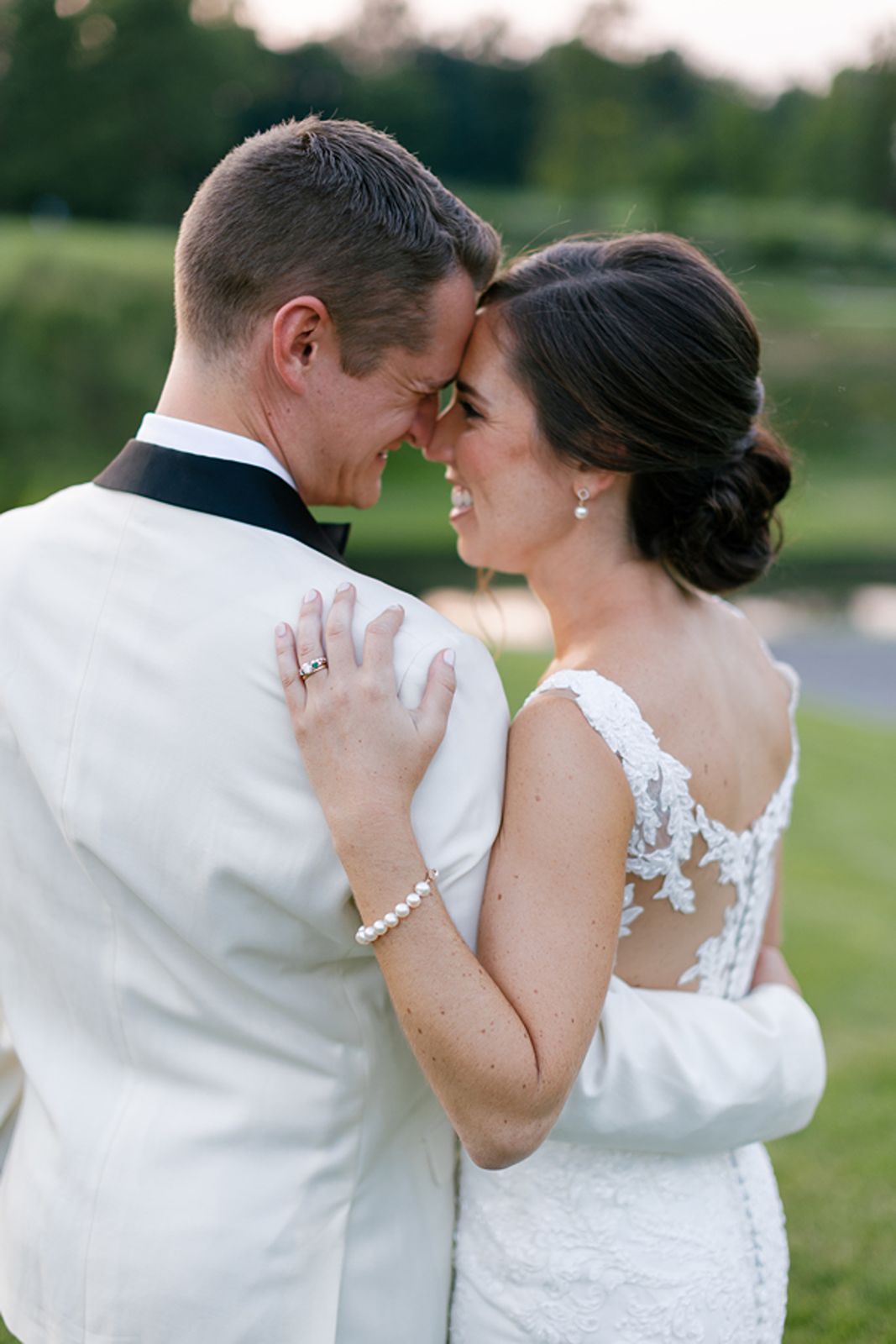 Chevy chase wedding