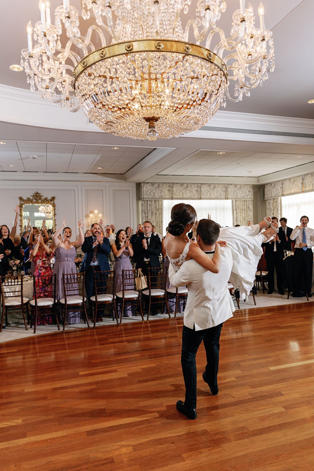Chevy chase wedding