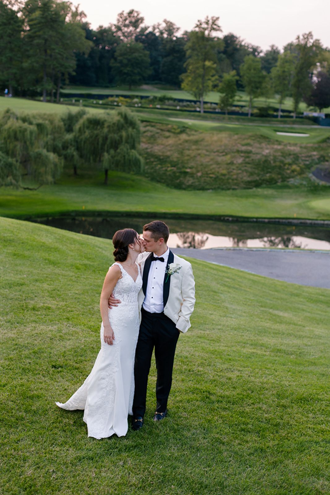 Chevy chase wedding