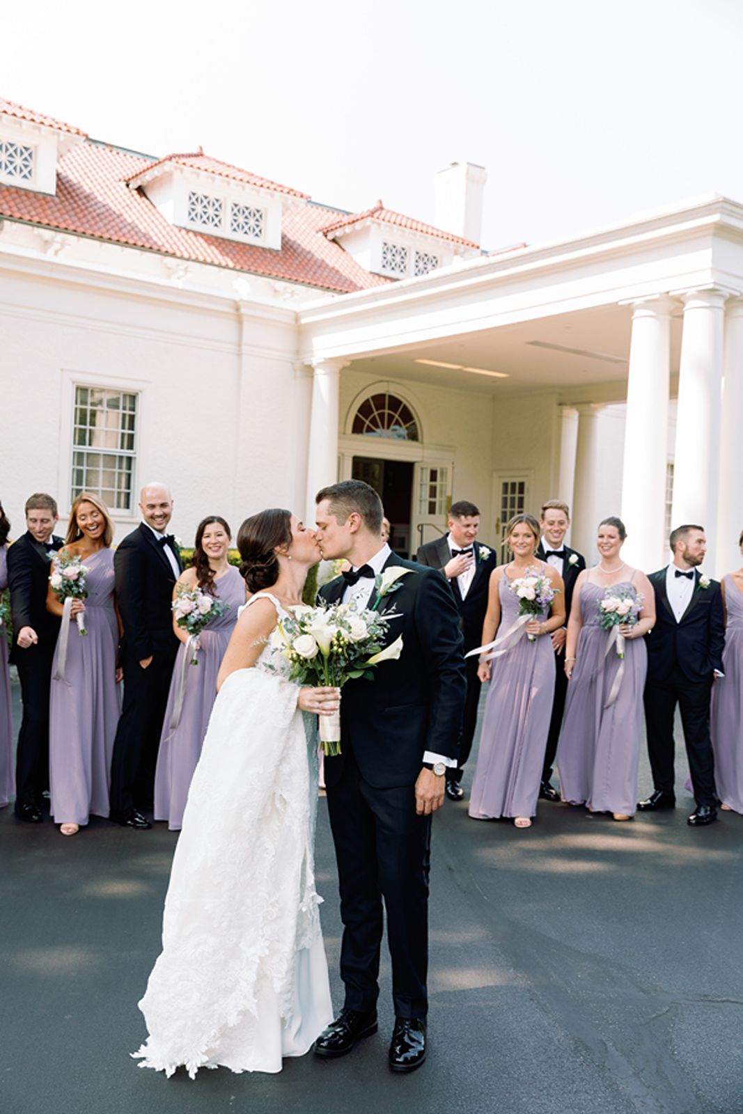 Chevy chase wedding