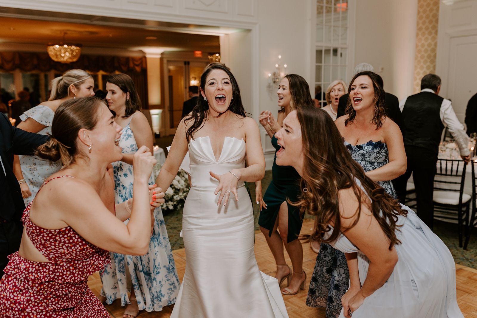 washington golf and country club weddin