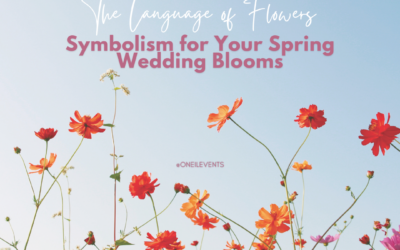 The Language of Flowers: Symbolism for Your Spring Wedding Blooms