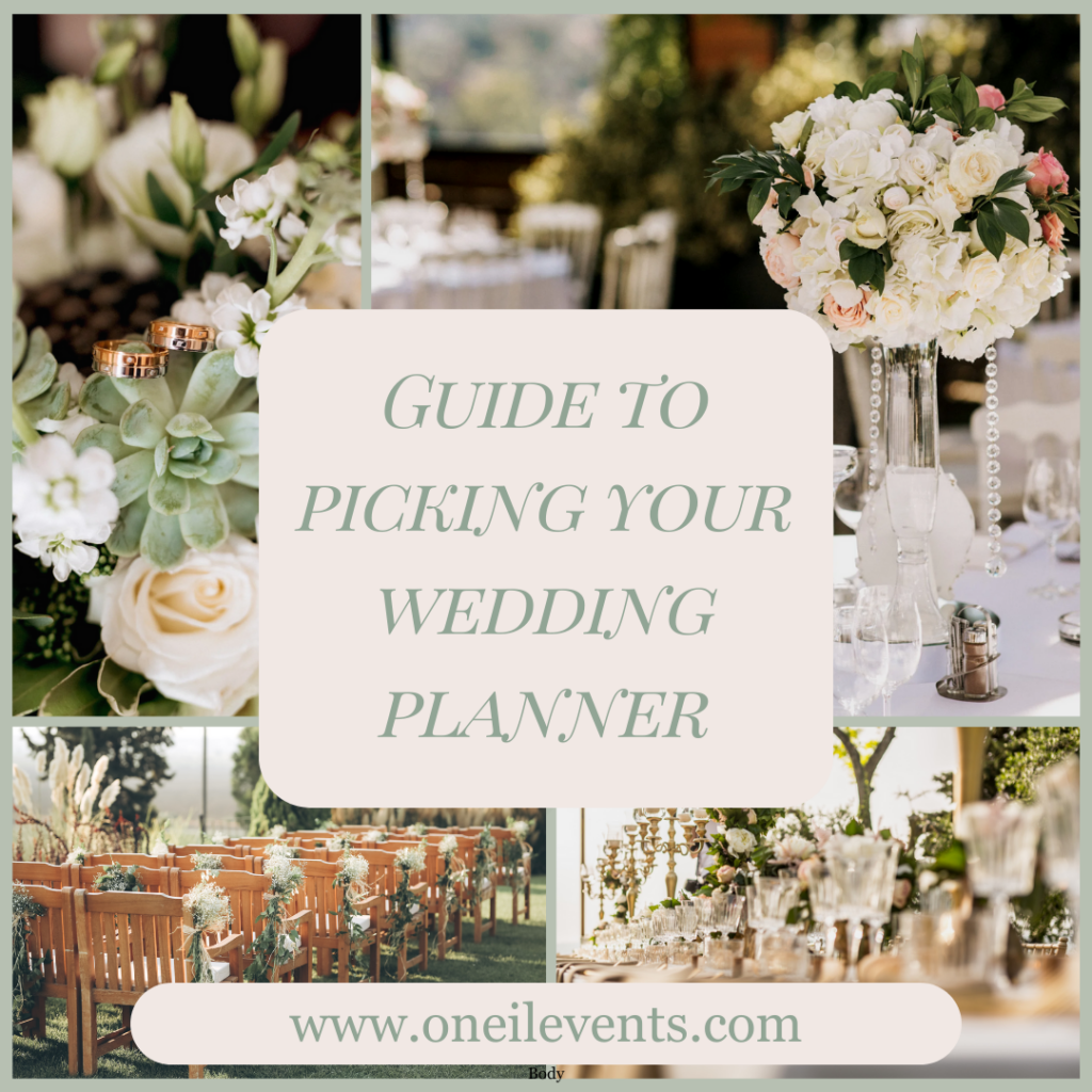 How to pick a DC wedding planner