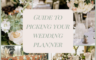How to Pick a DC Wedding Planner