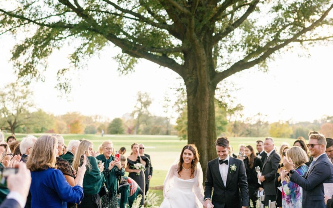 Chevy Chase Country Club Wedding: A Classic Celebration