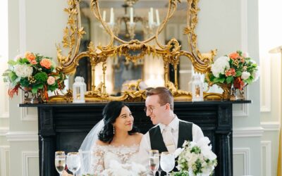 Real Weddings – Fall Wedding at DACOR Bacon House in DC