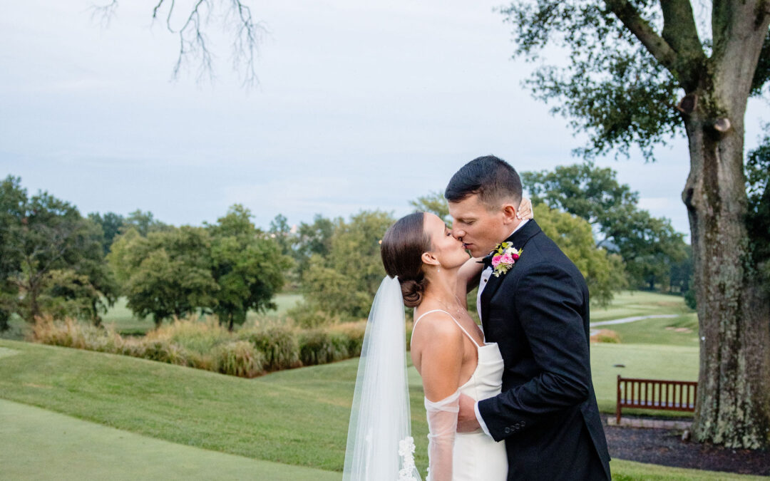 Real Weddings – Fall Wedding at Belle Haven Country Club