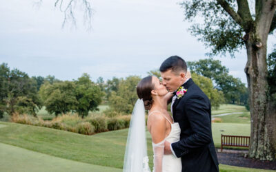 Real Weddings – Fall Wedding at Belle Haven Country Club