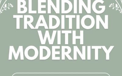 Blending Tradition with Modernity: Achieving Classic Elegance