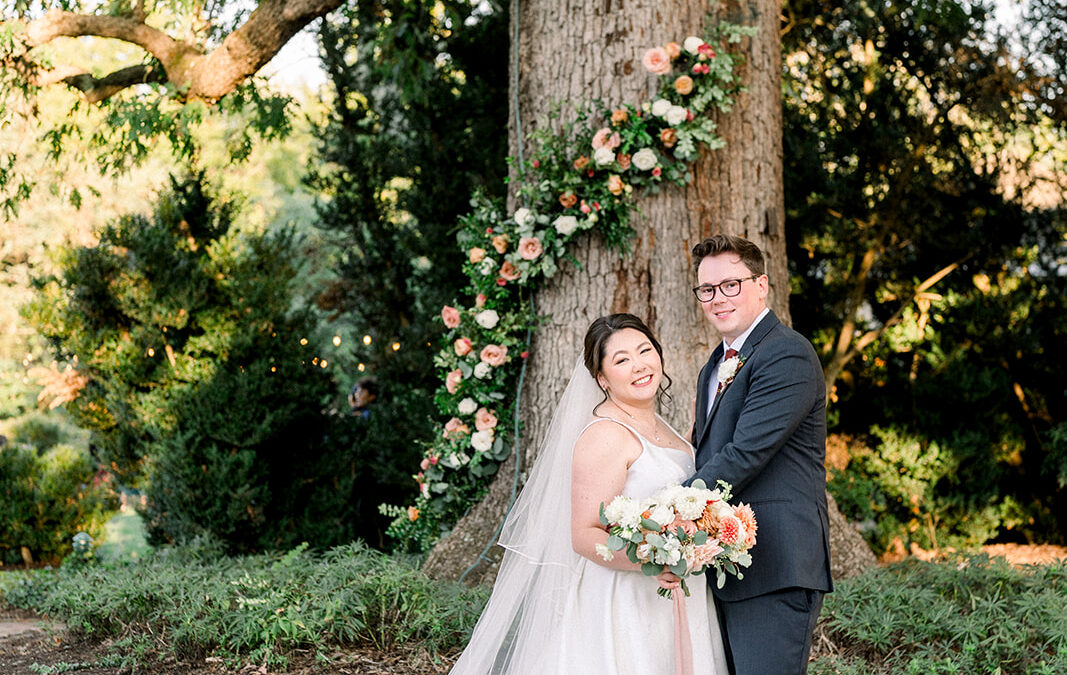 Real Weddings – Fall Wedding at Woodlawn and Pope Leighey House