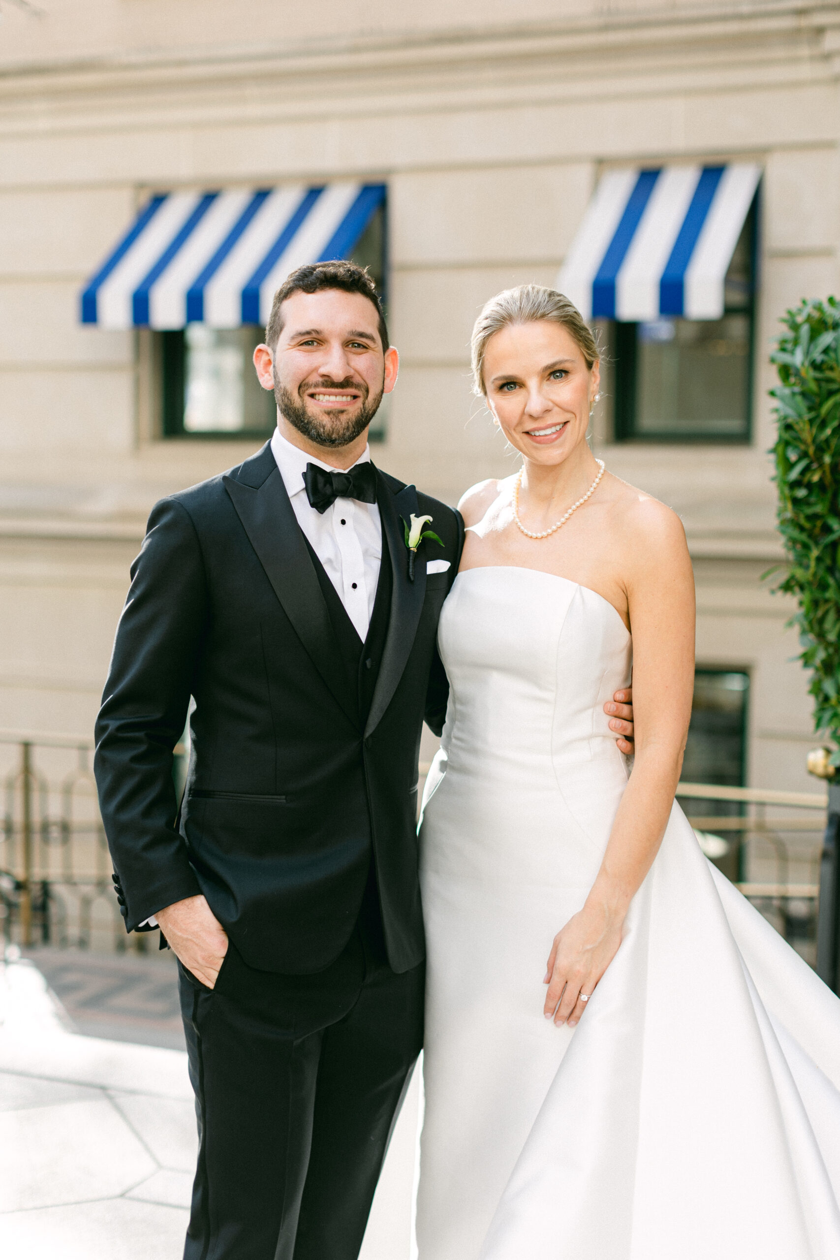 Fall Wedding at the Willard