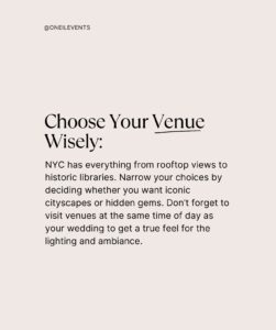 The Ultimate Guide to Planning Your Dream NYC Wedding