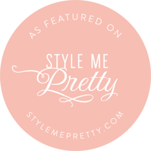 As Seen In - Style Me Pretty