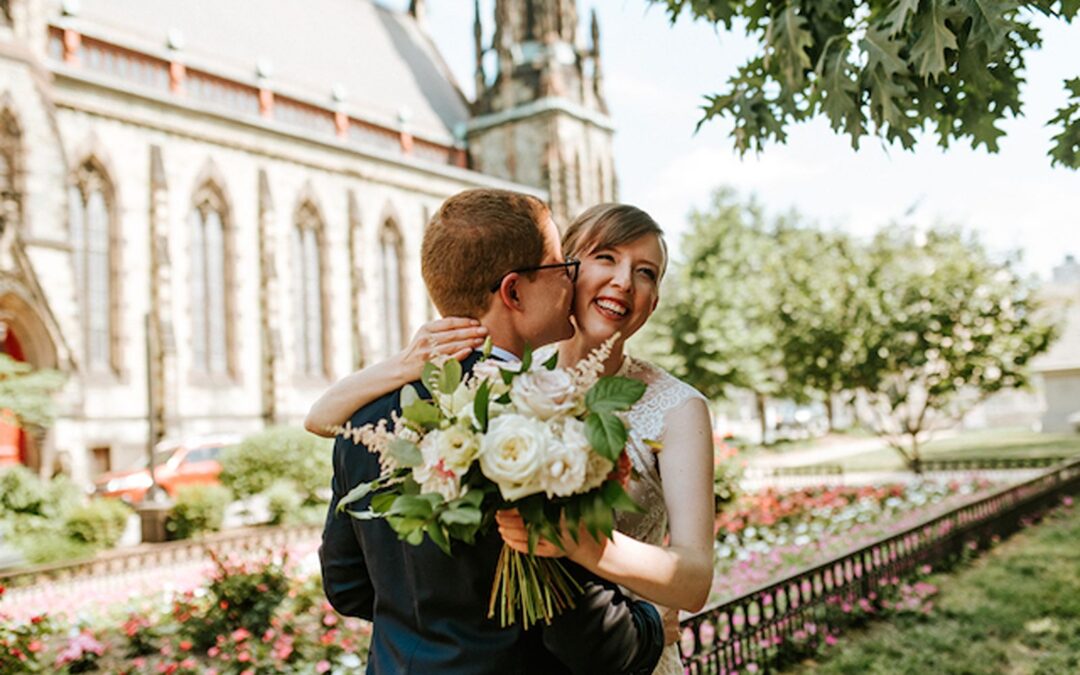 Accelerator Space Baltimore Wedding: A Modern Retro Celebration in Baltimore, MD