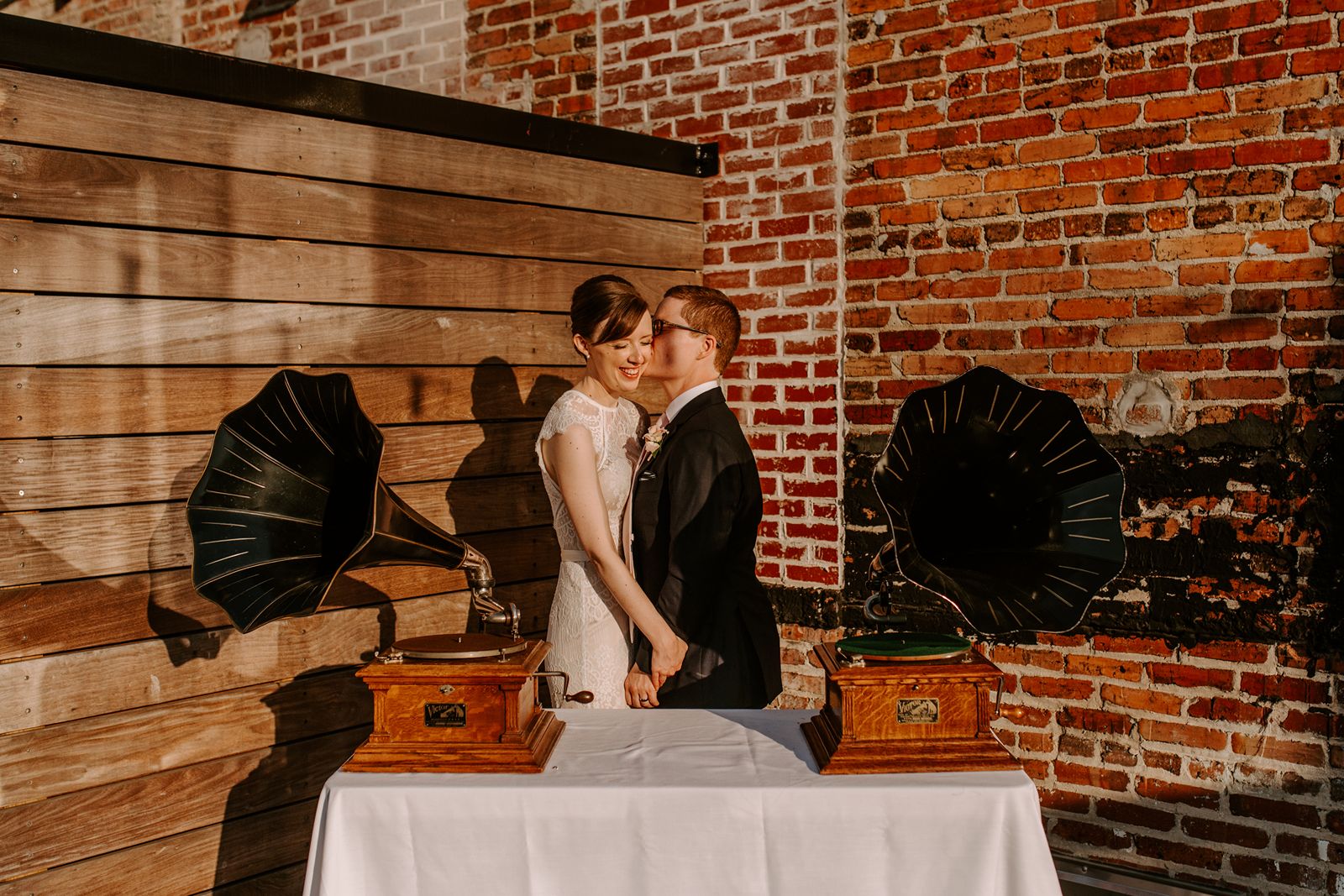 Accelerator space baltimore wedding 