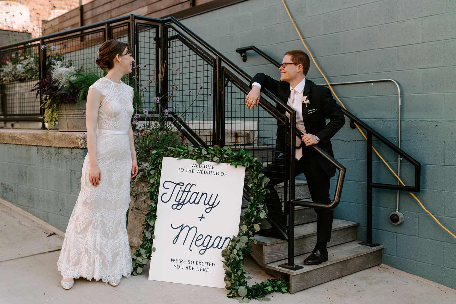 Accelerator space baltimore wedding 