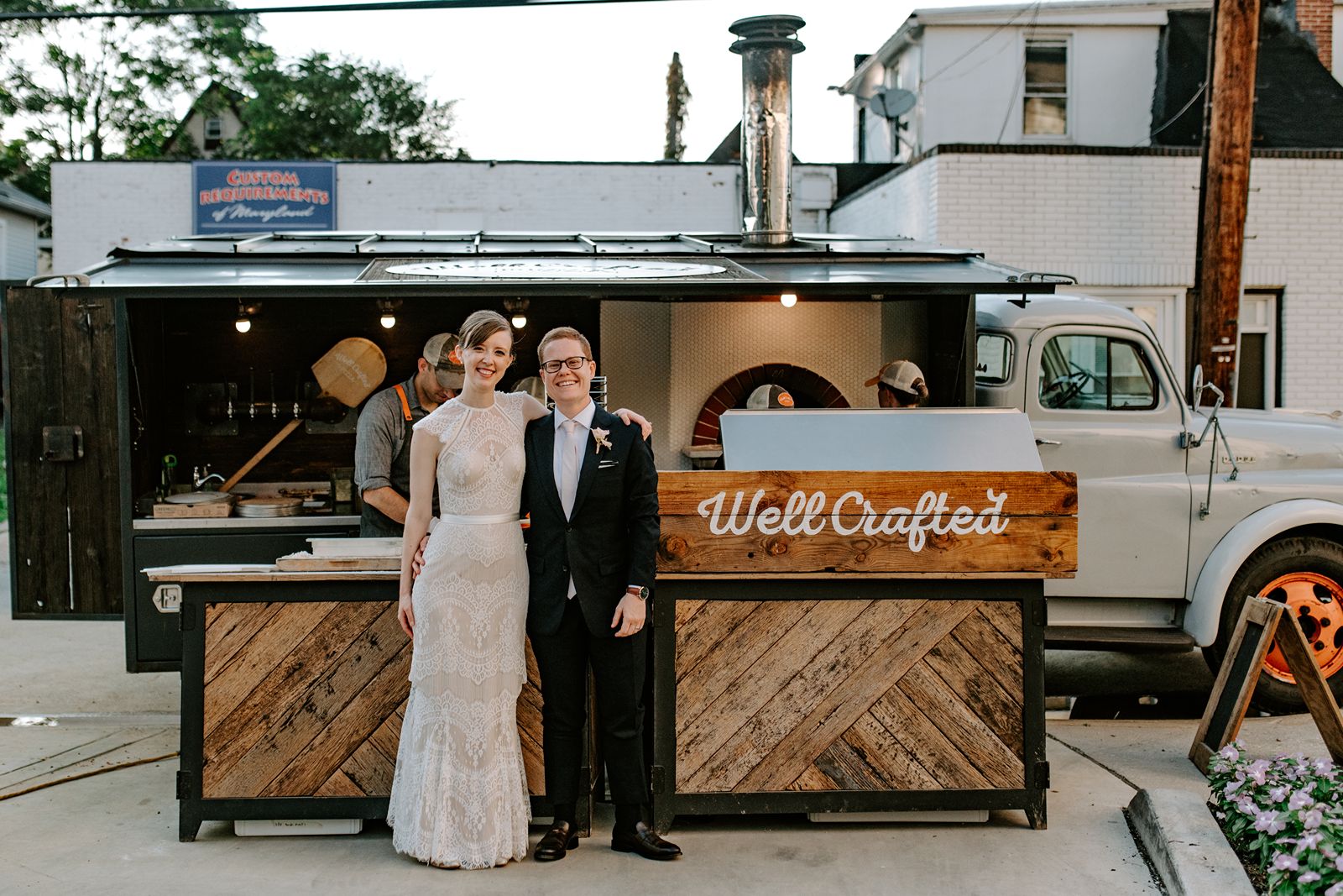 Accelerator space baltimore wedding 