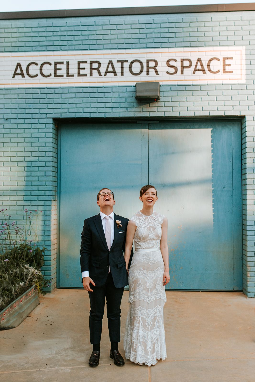 Accelerator space baltimore wedding 