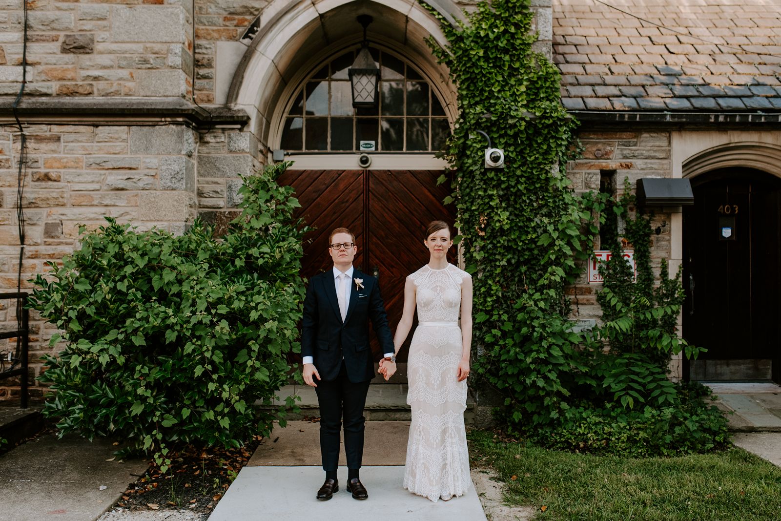 Accelerator space baltimore wedding 
