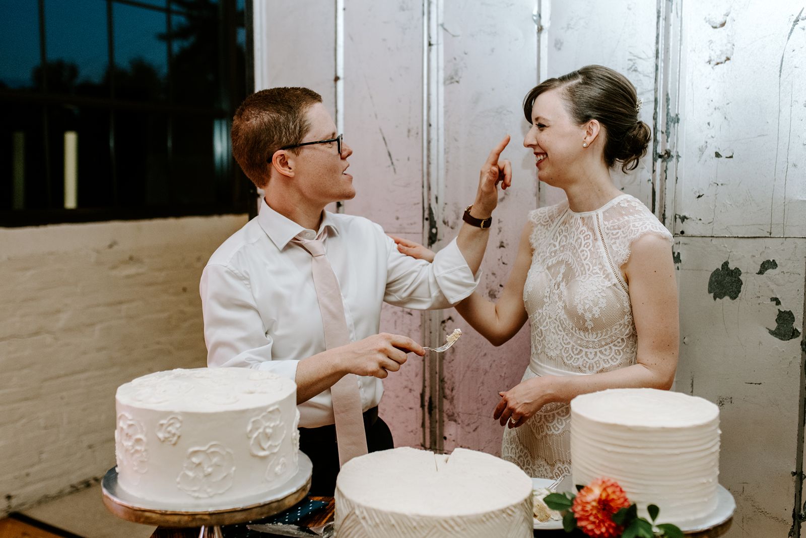 Accelerator space baltimore wedding 