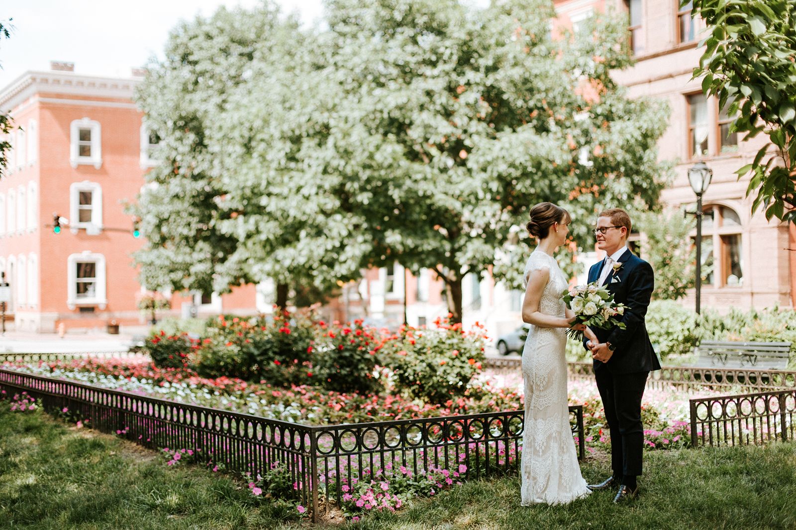 Accelerator space baltimore wedding 