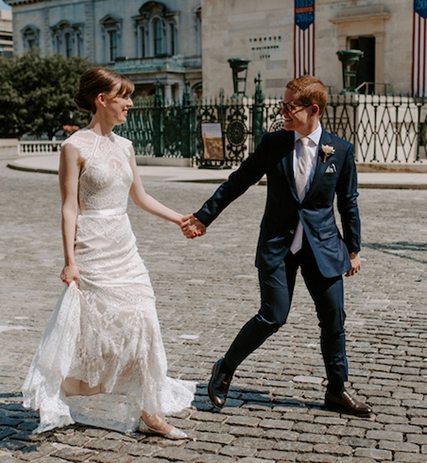 Accelerator space baltimore wedding 