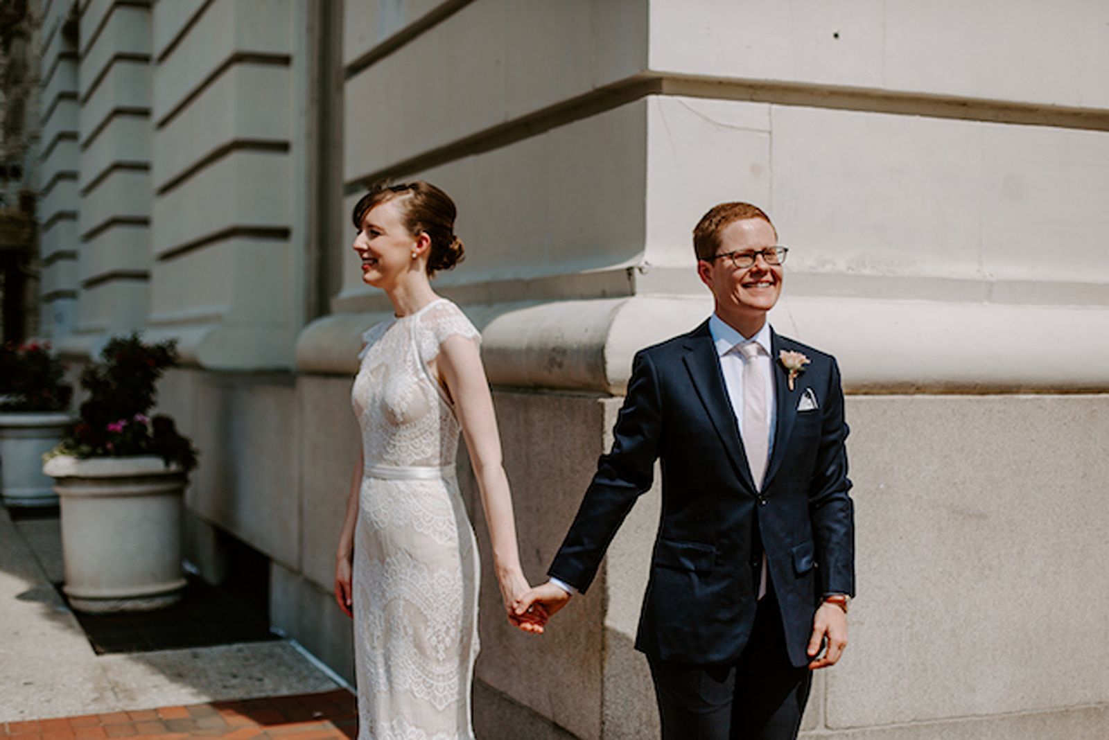 Accelerator space baltimore wedding 