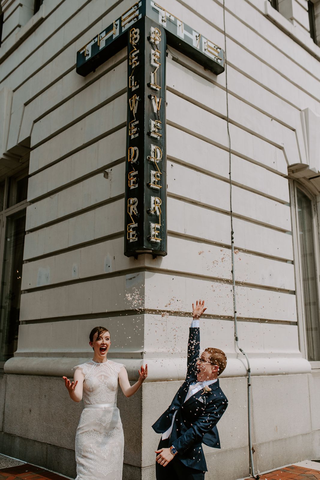 Accelerator space baltimore wedding 