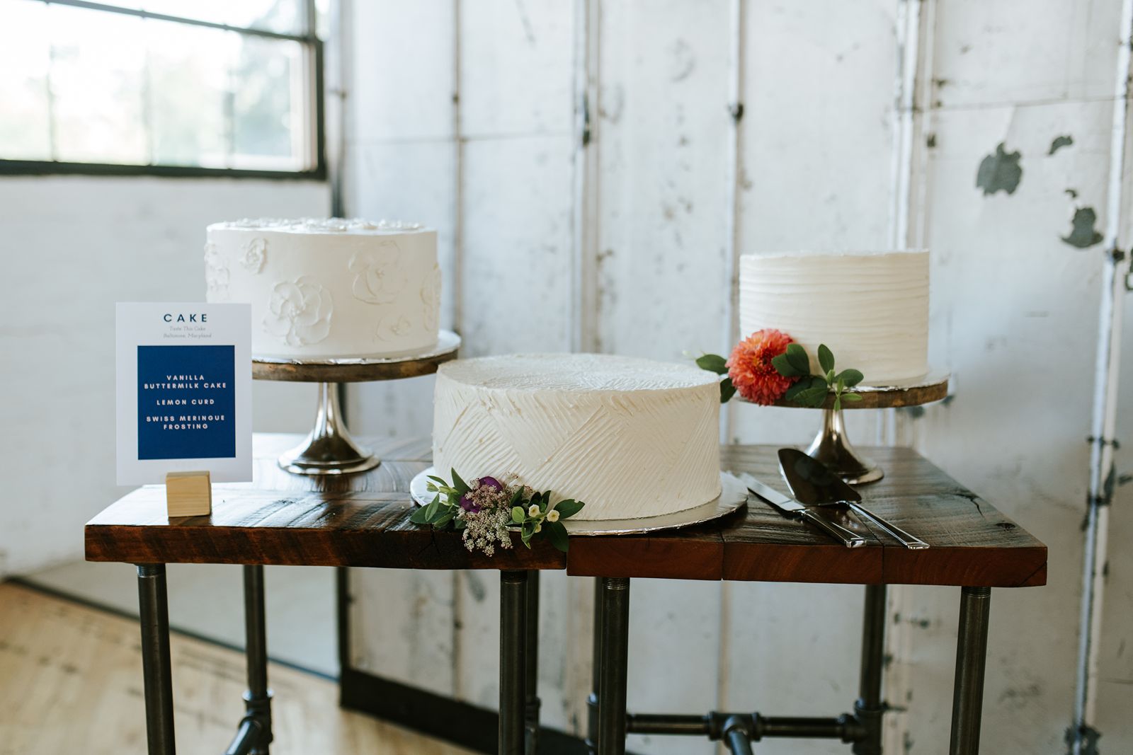 Accelerator space baltimore wedding 