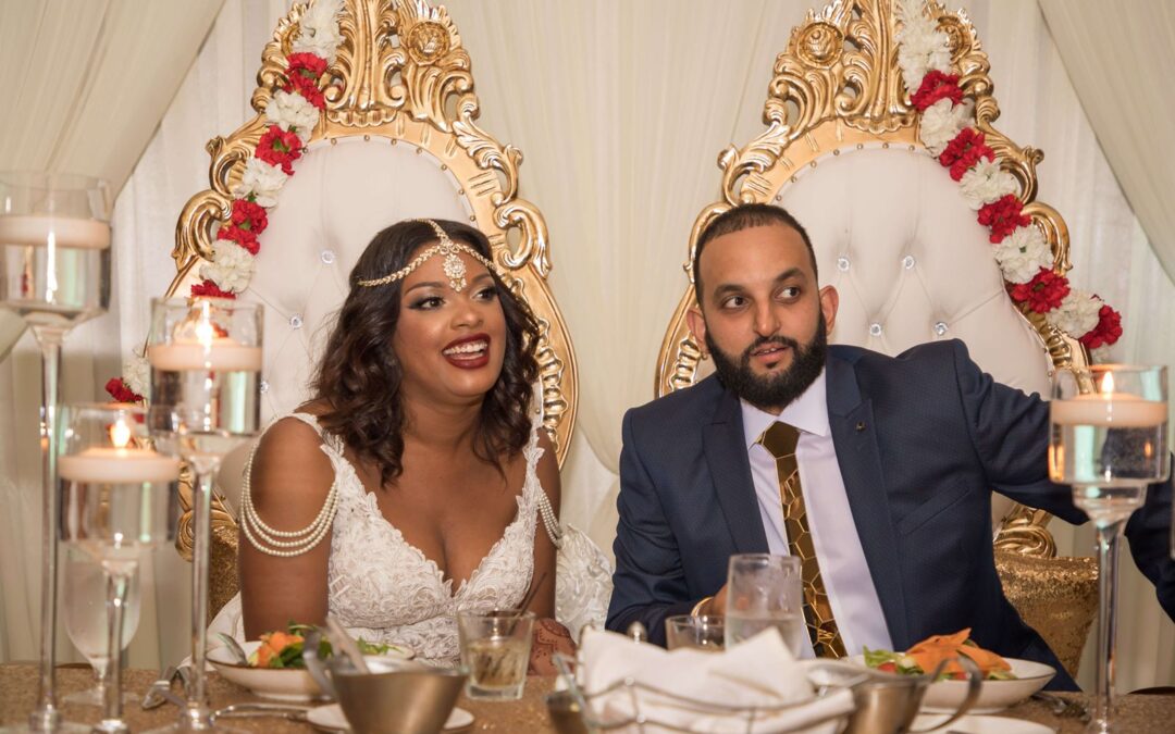 Bethesda Marriott Wedding: A Perfect Blend of Tradition and Modern Love at Pooks Hill Marriott