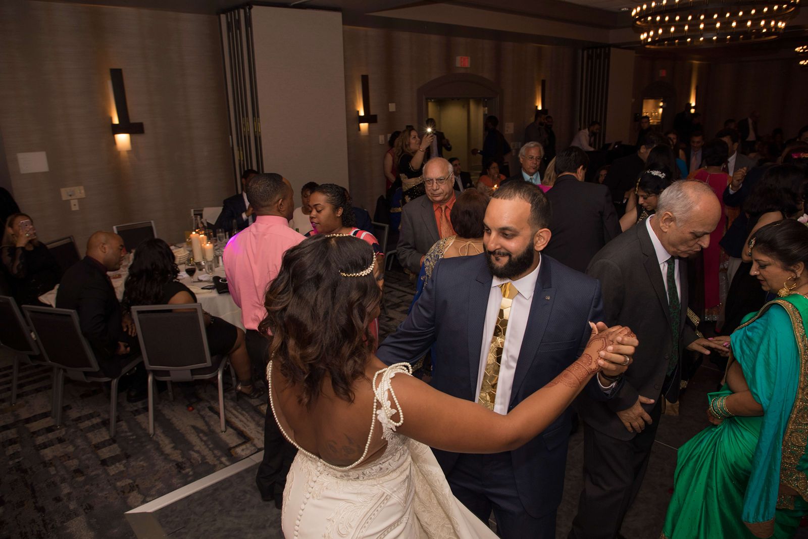 Bethesda marriott wedding 