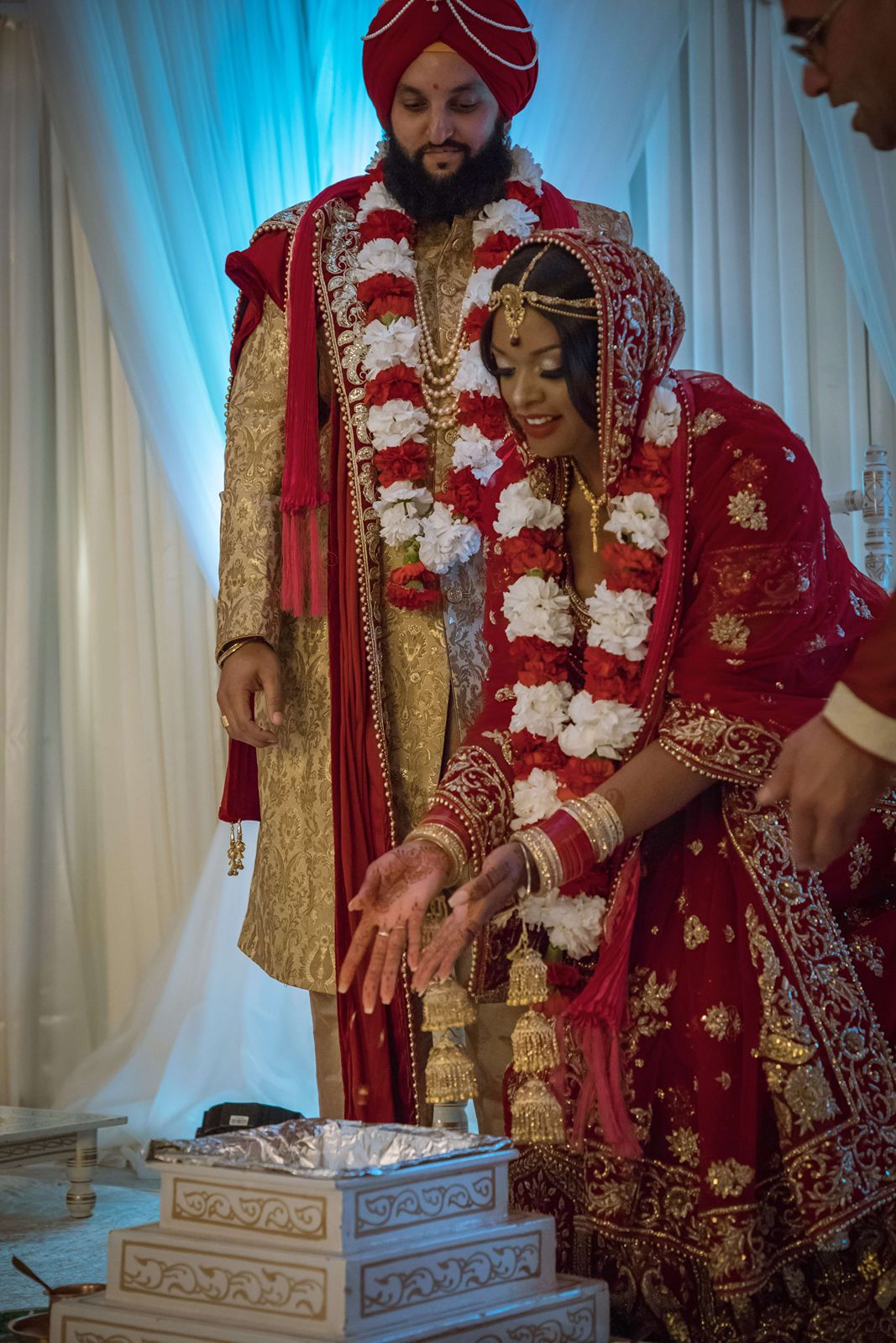 Bethesda marriott wedding 