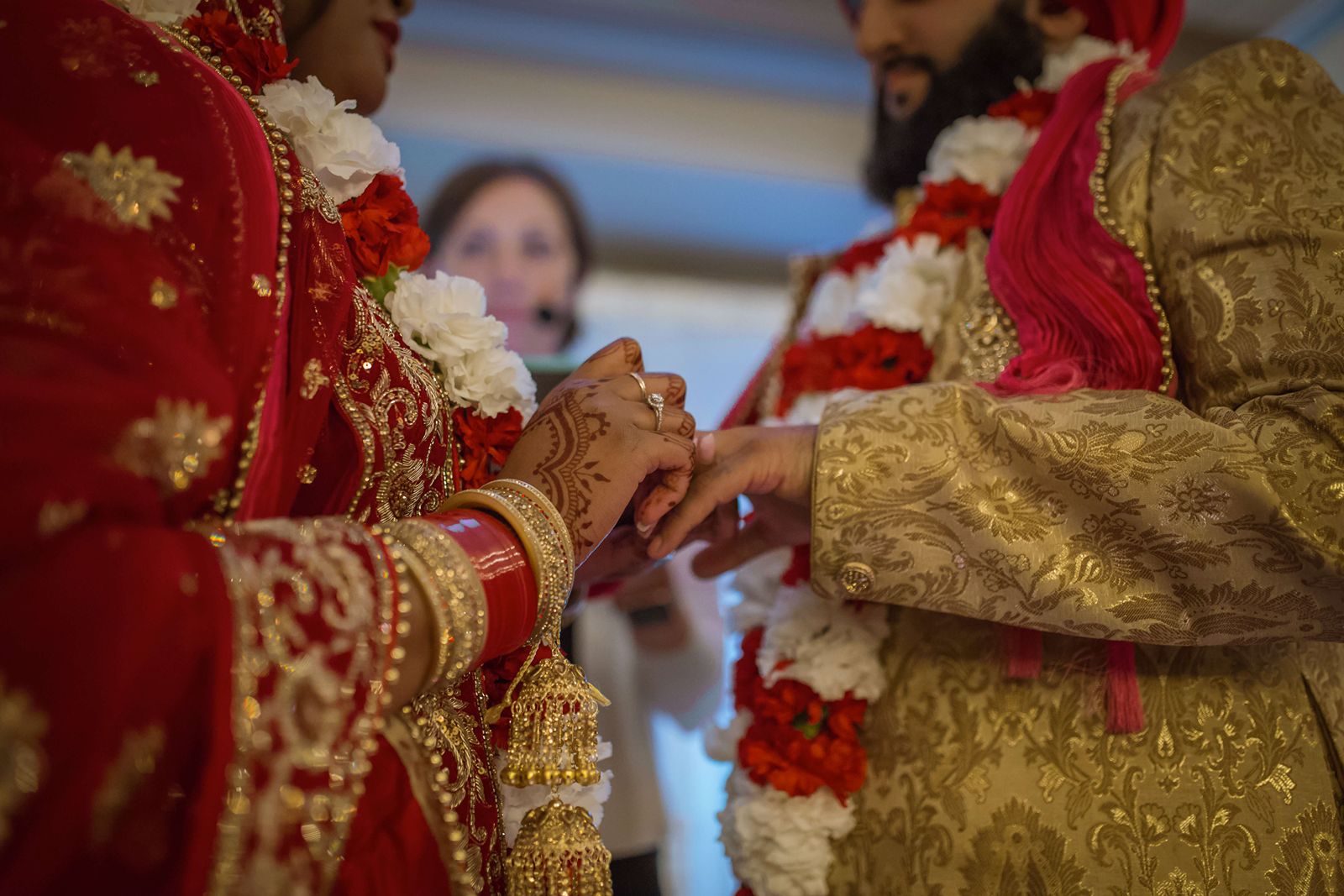Bethesda marriott wedding 