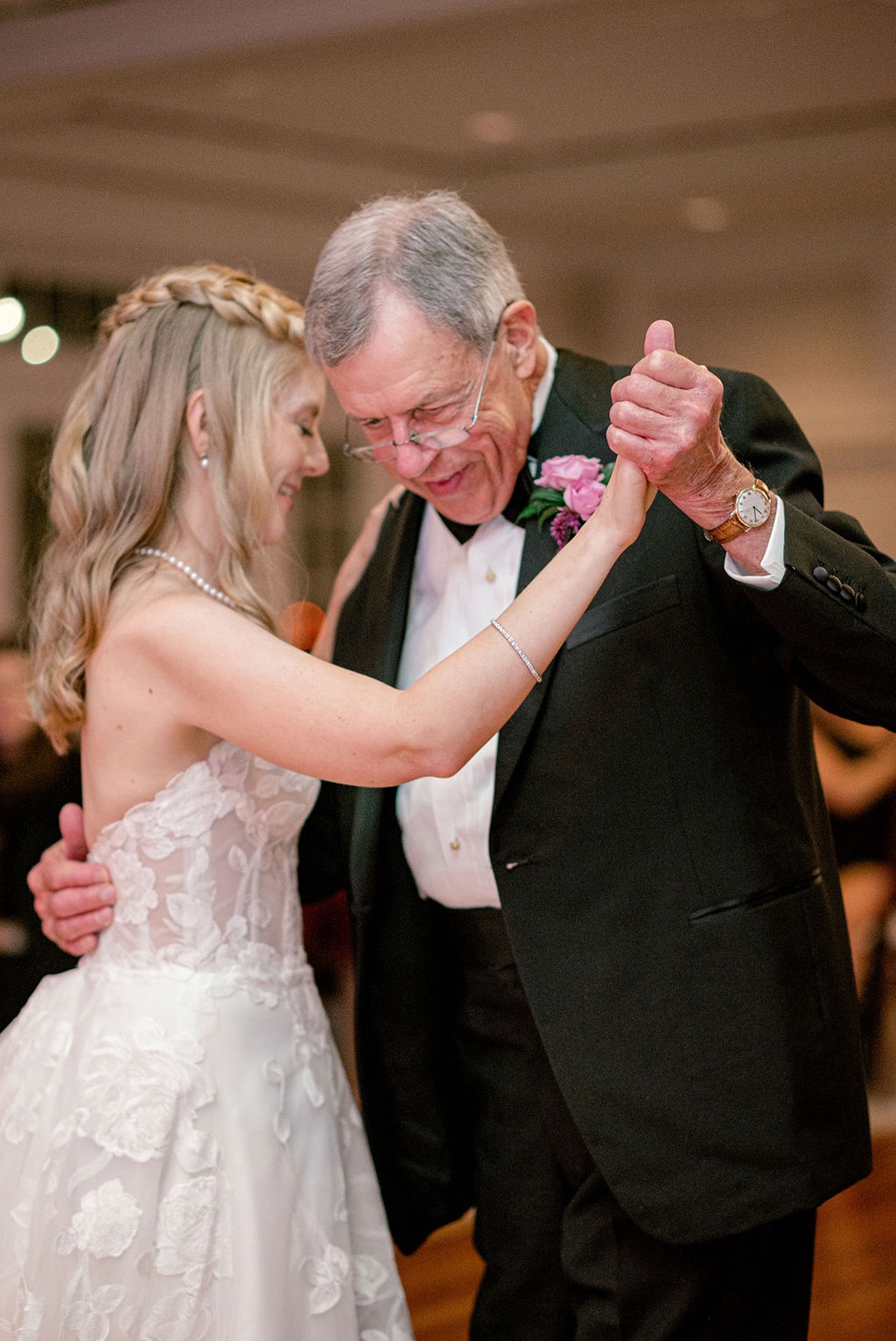 Columbia Country Club Father and Bride Dance