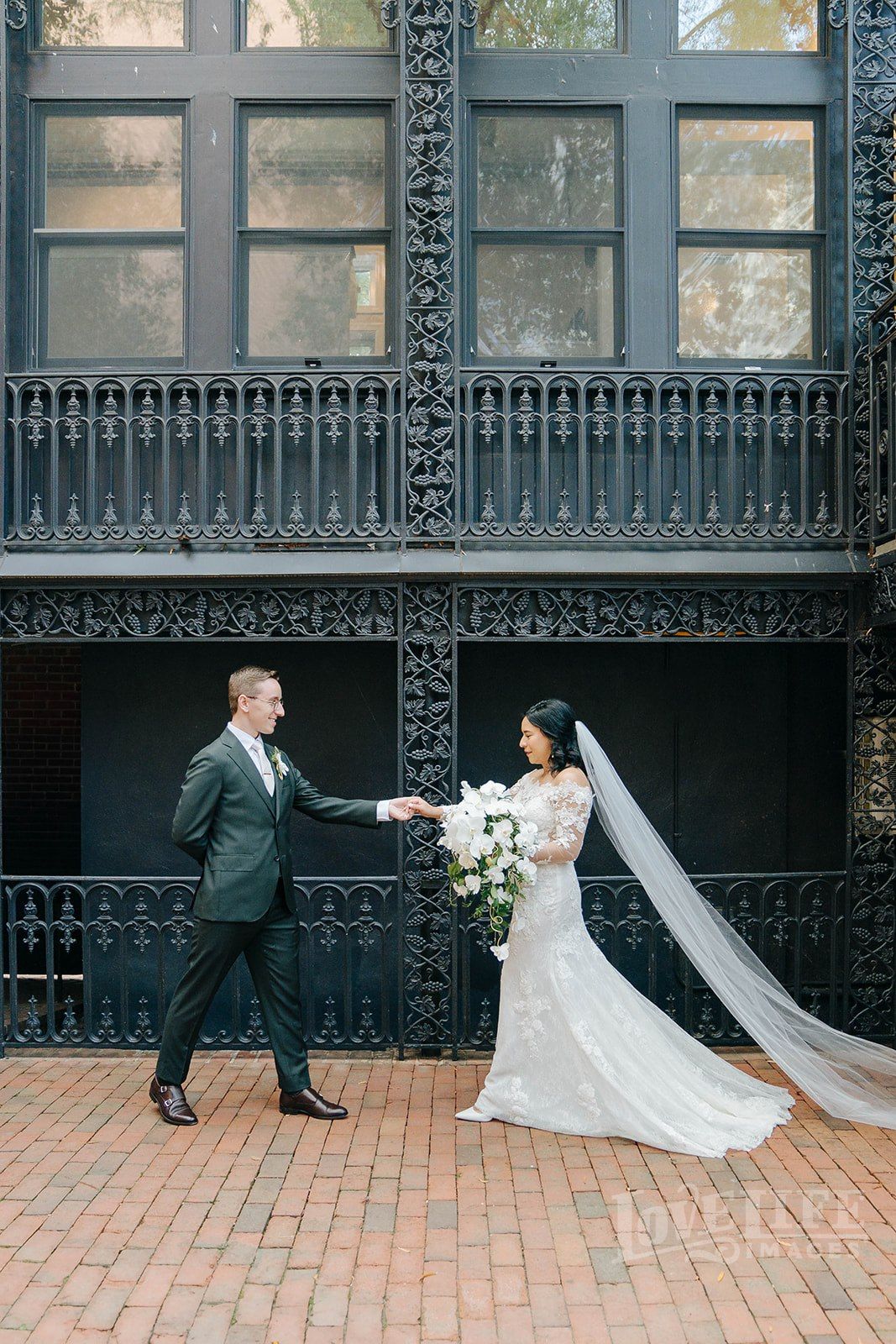 Dacor Bacon House Wedding
