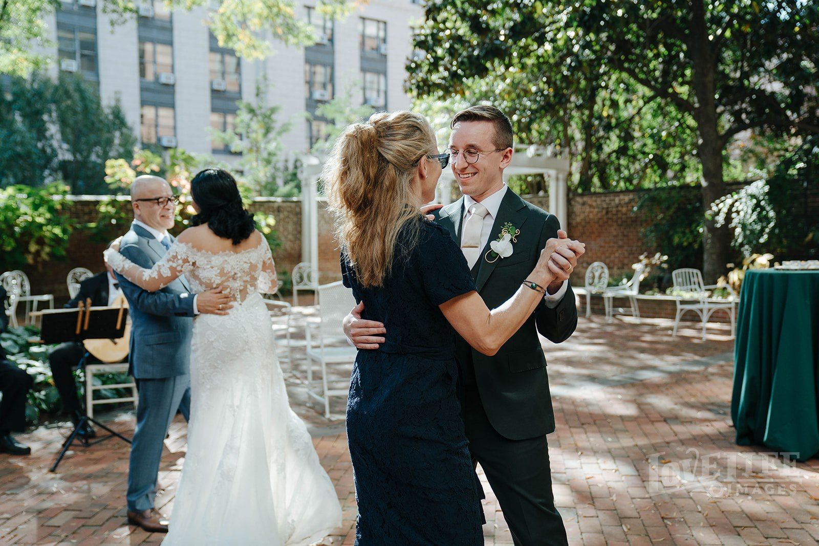 Dacor Bacon House Wedding