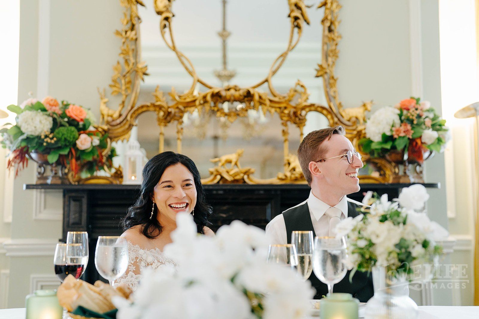 Dacor Bacon House Wedding